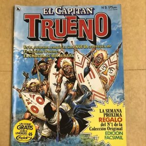 EL CAPITAN TRUENO Nº05