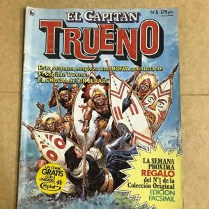EL CAPITAN TRUENO Nº05