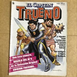 EL CAPITAN TRUENO Nº08