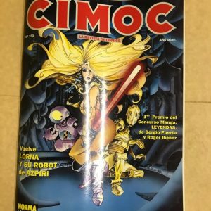 CIMOC Nº165