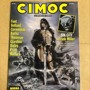 CIMOC Nº143