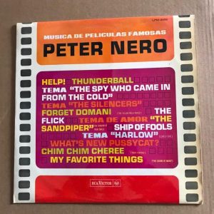 PETER NERO "MUSICA DE PELICULAS FAMOSAS"