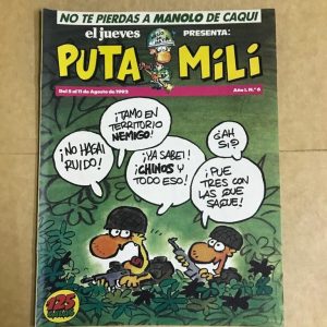 EL JUEVES "PUTA MILI" Nº6