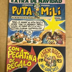 EL JUEVES "PUTA MILI" (EXTRA DE NAVIDAD) Nº25