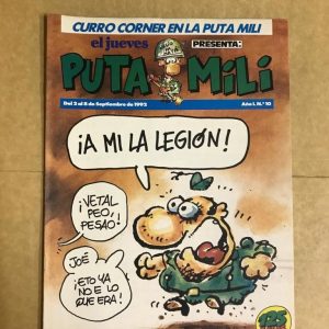 EL JUEVES "PUTA MILI" Nº10
