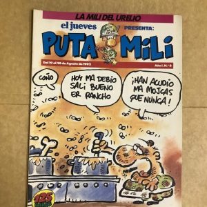 EL JUEVES "PUTA MILI" Nº08
