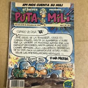 EL JUEVES "PUTA MILI" Nº26