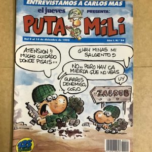 EL JUEVES "PUTA MILI" Nº24