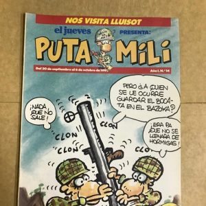 EL JUEVES "PUTA MILI" Nº14