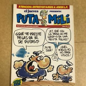 EL JUEVES "PUTA MILI" Nº11