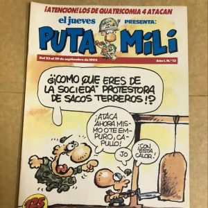 EL JUEVES "PUTA MILI" Nº13