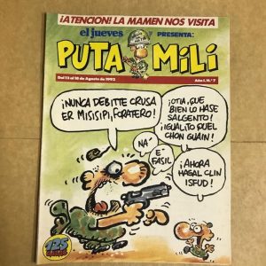 EL JUEVES "PUTA MILI" Nº07