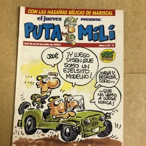 EL JUEVES "PUTA MILI" Nº03