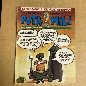 EL JUEVES "PUTA MILI" Nº05