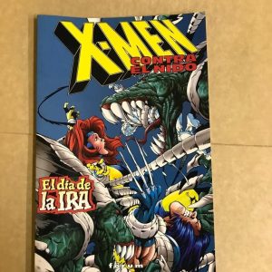 X-MEN "EL DIA DE LA IRA"