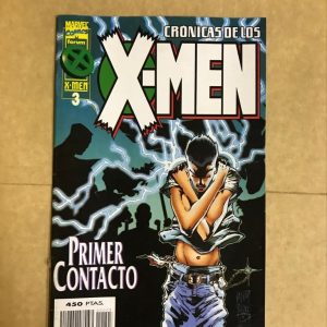 X-MEN "CRONICAS DE LOS X-MEN" Nº03