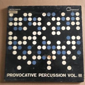 PROVOCATIVE PERCUSSION VOL.III