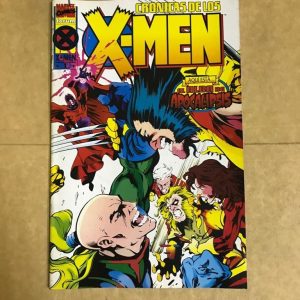 X-MEN "CRONICAS DE LOS X-MEN" Nº07
