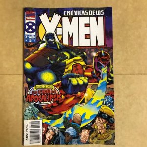 X-MEN "CRONICAS DE LOS X-MEN" Nº02