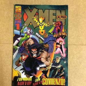 X-MEN Nº01