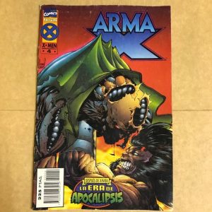 X-MEN "ARMA X" Nº04