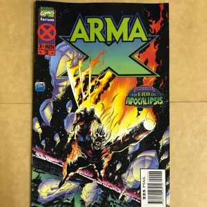 X-MEN "ARMAX" Nº02