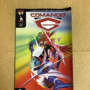 COMANDO G Nº01