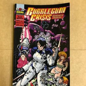 BUBBLEGUM CRISIS Nº02