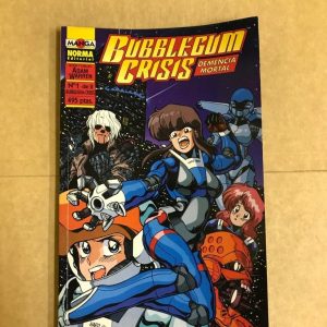 BUBBLEGUM CRISIS Nº01