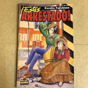 ESTAS ARRESTADO Nº10