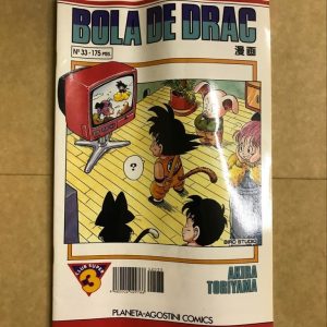 BOLA DE DRAC Nº33