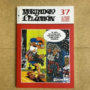 MORTADELO Y FILEMON Nº37
