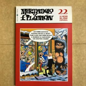 MORTADELO Y FILEMON Nº22
