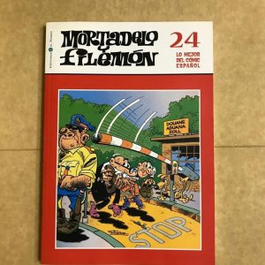 MORTADELO Y FILEMON Nº24