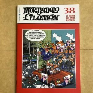 MORTADELO Y FILEMON Nº38