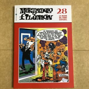 MORTADELO Y FILEMON Nº28