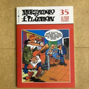MORTADELO Y FILEMON Nº35