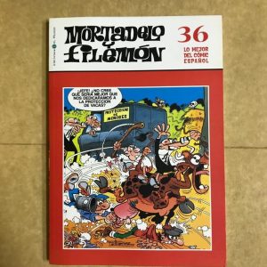MORTADELO Y FILEMON Nº36