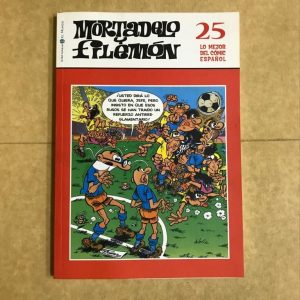 MORTADELO Y FILEMON Nº25