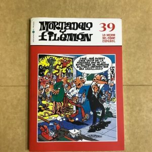 MORTADELO Y FILEMON Nº39