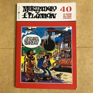 MORTADELO Y FILEMON Nº40