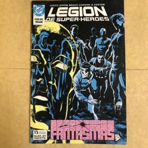 LEGiON DE SUPER-HEROES Nº27