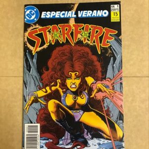 STARFIRE (ESPECIAL VERANO) Nº01