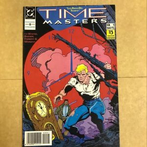 TIME MASTERS Nº01