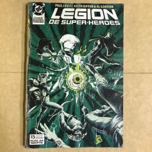 LEGION DE SUPER-HEROES Nº24