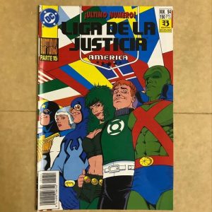 LIGA DE LA JUSTICIA AMERICA Nº54
