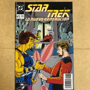 STAR TREK Nº02