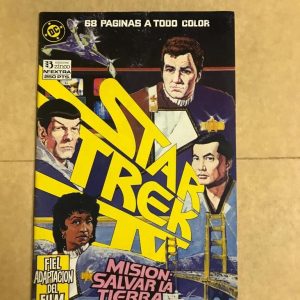 STAR TREK "MISION SALVAR LA TIERRA"
