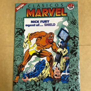 CLASICOS MARVEL Nº07