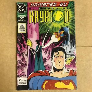 EL MUNDO DE KRYPTON (ESPECIAL) Nº02